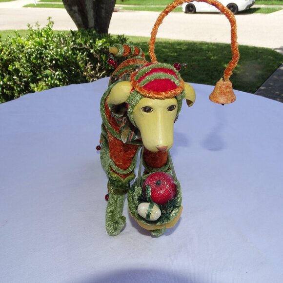 "Krinkles Labrador Retrieving Gifts Christmas Dog" by Patience Brewster - Picture 4 of 10